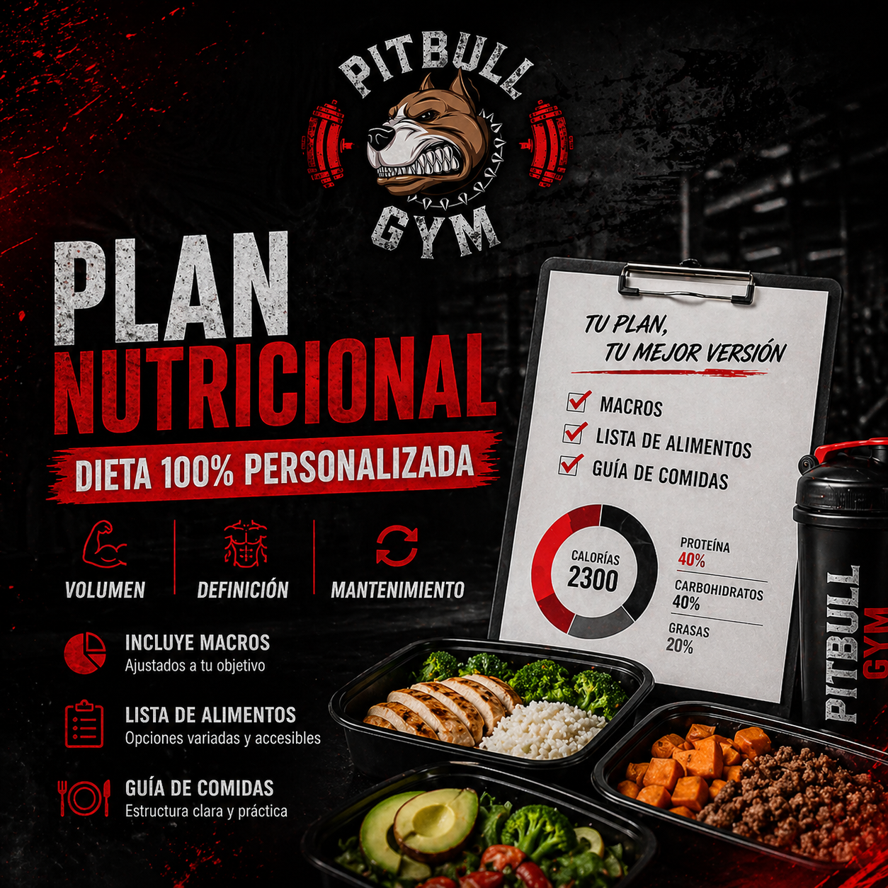 Plan Nutricional