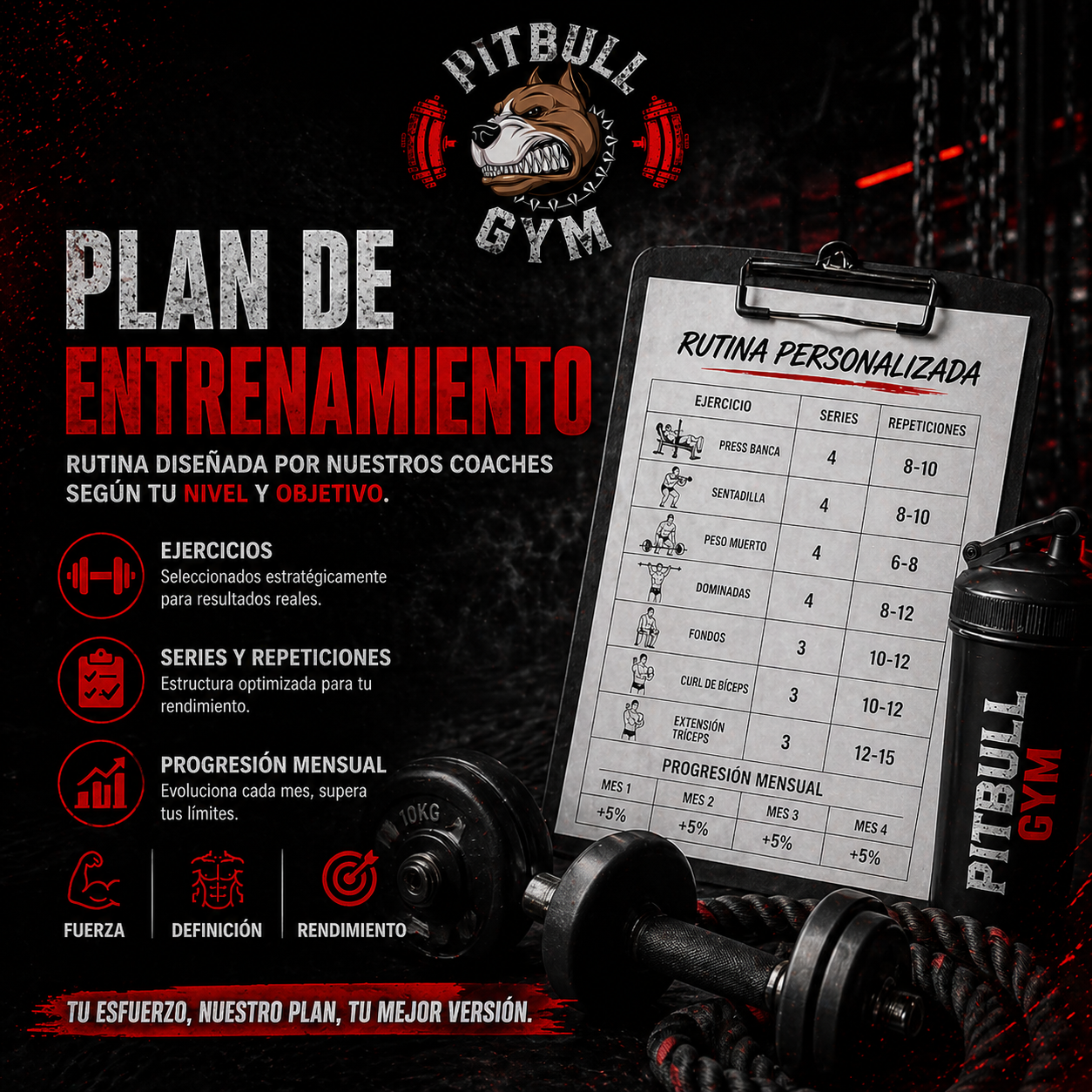 Plan de Entrenamiento