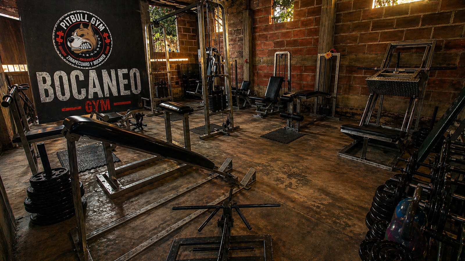 Pitbull Gym Bocaneo